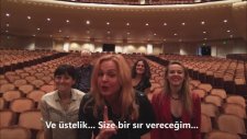 Pink Martini & The Von Trapps'tan Mesaj Var! - A Message From Pink Martini & The Von Trapps!