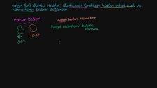 Gayrı Safi Milli Hasıla Kavramı