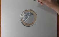 3d Bozuk Para Çizimi