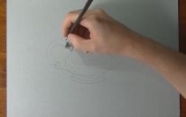 3d Çaydanlık Çizimi