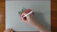 3d Çilek Çizimi