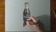3d Coca Cola Şişesi Çizimi