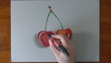 3d Kiraz Çizimi
