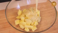 Alman Usulü Patates Salatası Tarifi