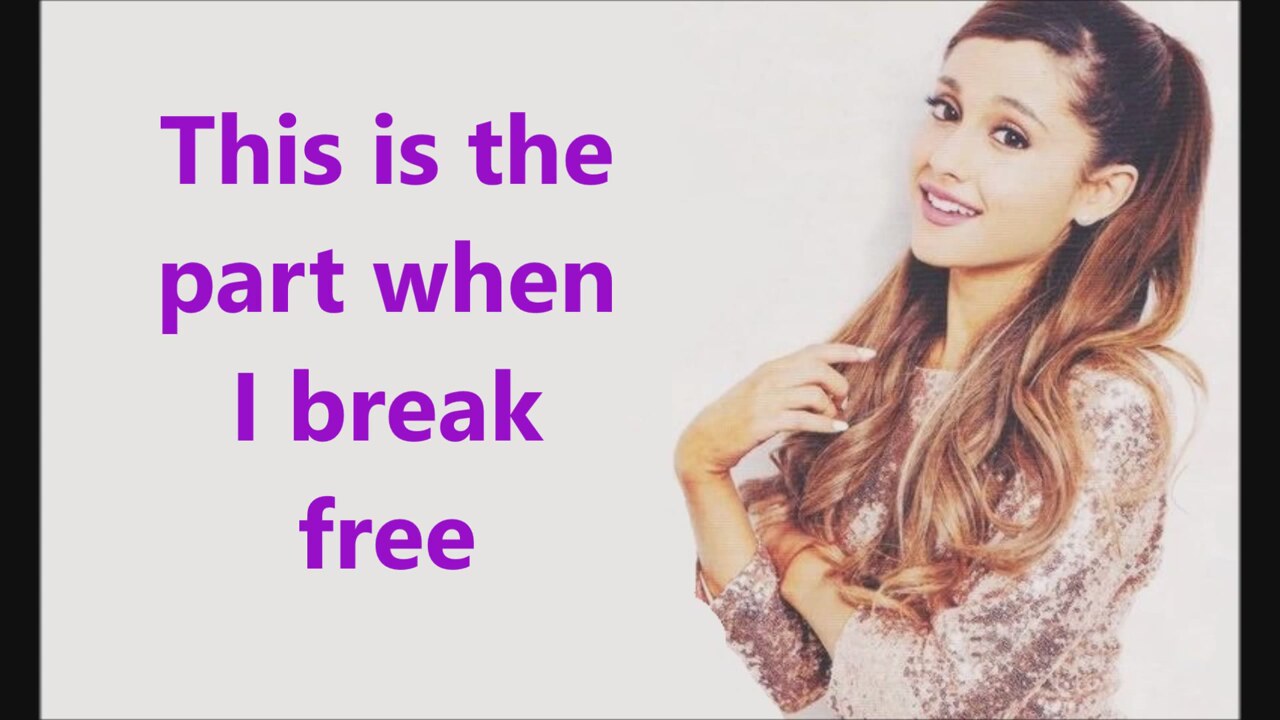 Ariana Grande - Break Free Dinle | İzlesene.com