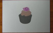 Cupcake Çizimi