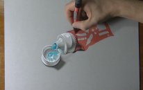 Diş Macunu Çizimi