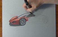 Ferrari Xezri Çizimi