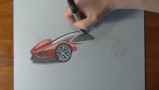 Ferrari Xezri Çizimi