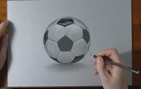 Futbol Topu Çizimi