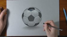 Futbol Topu Çizimi