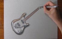Gitar Çizimi