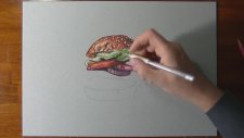 Hamburger Çizimi