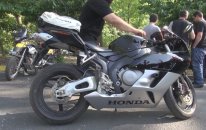 Honda CBR 1000RR with Yoshimura RS-5 Exhaust Sound