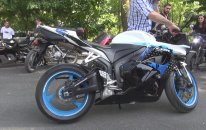 Honda Cbr 600rr Akrapovic Exhaust Sound ( Full System)