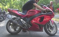 Kawasaki Ninja ZX-7R Muzzy Exhaust Sound