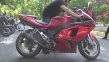 Kawasaki Ninja ZX-7R Muzzy Exhaust Sound