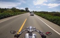 Kazadan Son Anda Kurtulan Motosikletli