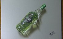 Oddka Vodka Şişesi