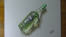 Oddka Vodka Şişesi
