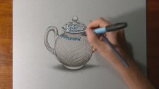 Porselen Demlik Çizimi