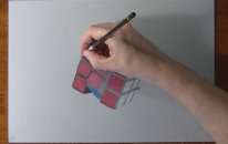 Rubik Küp Çizimi