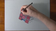 Rubik Küp Çizimi