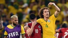 David Luiz, James'i Böyle Alkışlattı.