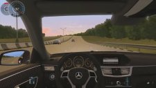 City Car Driving - Mercedes Benz Amg İle Takılmaca