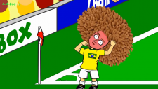 David Luiz'in Müthiş Frikiği de Çizgi Film Oldu!