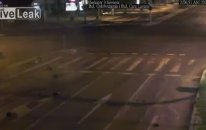 Dehşet Verici Kaza Böyle Görüntülendi