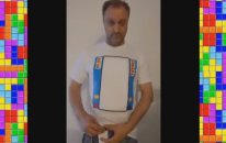T Shirt'te Tetris Oynamak