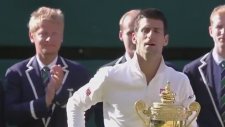 Wimbledon'da Zaferin Adı Novak Djkovic