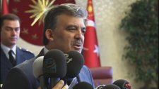 Abdullah Gül Aciklama