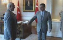 Cumhurbaşkanı Gül Fatih Üniversitesi Heyetini Kabul Etti