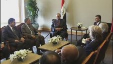 Cumhurbaşkanı Gül Irak Devlet Başkanı Talabani ile Görüştü