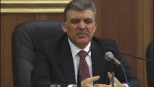 Cumhurbaşkanı Gül Kırgızistan'a Hareket Etti