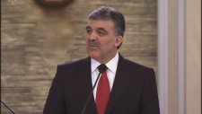 Cumhurbaşkanı Gül: