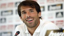 Ruud Van Nistelrooy'un Tur Sevinci!