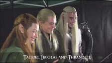 Hobbit Beş Ordular Savaşı Kamera Arkası