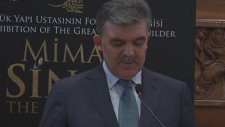 Ingiltere Özel-Mimar Sinan Sergi Açılışı