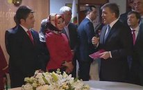 Cumhurbaşkanı Gül, Bingölde Nikah Şahidi Oldu.