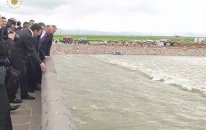 Cumhurbaşkanı Gül, Muş Ziyaretinde Tarihî Murat Köprüsünü İnceledi