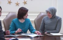 Moldova First Lady’sinden Projelere Büyük İlgi