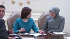 Moldova First Lady’sinden Projelere Büyük İlgi