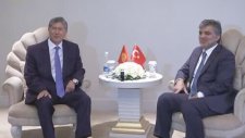 Türk Konseyi 3. Zirvesi Çerçevesinde İkili Görüşmeler