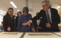 Bayan Gül, Danimarka'da Ulusal Sanat Galerisini Ziyaret Etti
