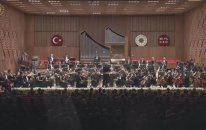 Cumhurbaşkanı Gül, Cumhurbaşkanlığı Senfoni Orkestrası Konserini İzledi