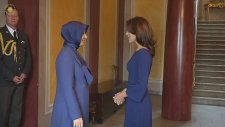 Danimarka Veliaht Prensesi’nden Bayan Gül’e Sıcak Karşılama