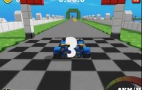 3D lego araba yarışı | 3D Oyunlar